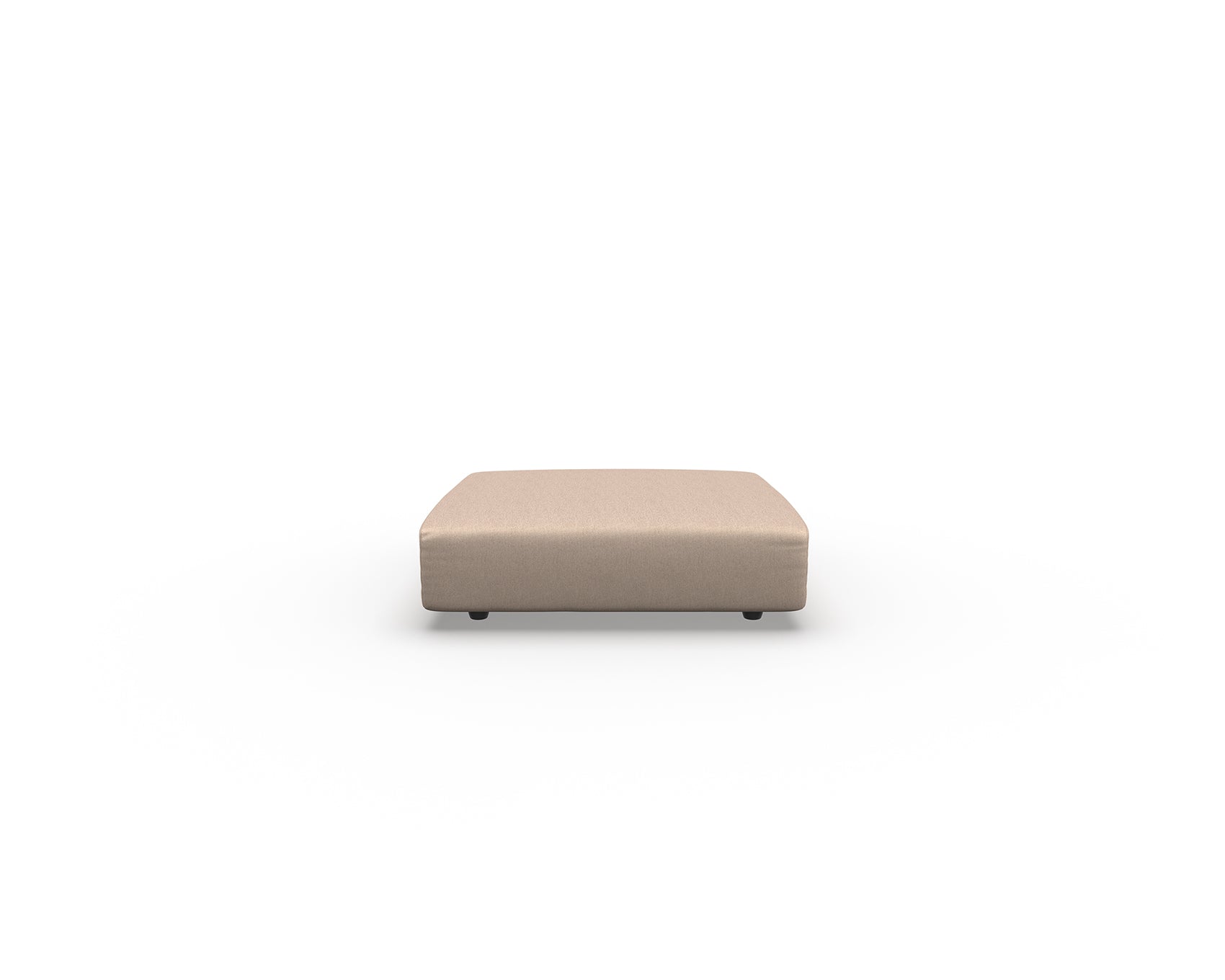 Plum Sofa Ottoman